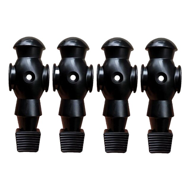 Maytalsory 4 Pieces Table Soccer Player Man PP material,ensuring long Soccer Games Player Foosball Players