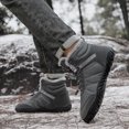 thumbnail image 3 of Botines Altos Botas Nieve Invierno Impermeables Antideslizantes para Senderismo Escalada, 3 of 9