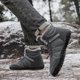thumbnail image 3 of Botas Nieve Invierno Con Puntera Ancha Botines Antideslizantes para Senderismo Y Escalada, 3 of 9