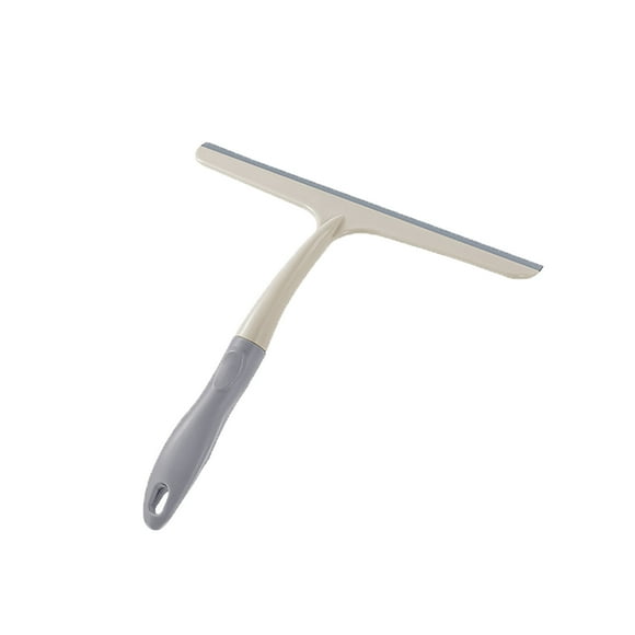 TIELUTT Shower Squeegee Silicone Glass Window Squeegee with for Shower Doors, Vinegar for Cleaning Purpose Long Cleaning Brush Brush with Soap for Shower Sponge for Bathtub Cleaning Retractable Clean