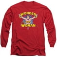 thumbnail image 2 of Trevco Dc-Flying Through - Long Sleeve Adult 18-1 Tee - Red- Large, 2 of 2