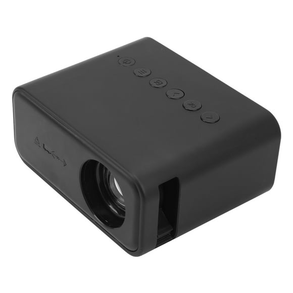 Video Projector, Mini Projector USB Powered LED 1920x1080 For Games US Plug,EU Plug,UK Plug