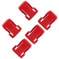 thumbnail image 4 of Battery Mount Holder, Simple Operation 5Pcs Battery Mounts Rack, Battery Slots Shelf, Convenient For M18 18V Battery Wall Home Tables Red, 4 of 8