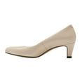 thumbnail image 4 of Ros Hommerson Joy Ii Women Dress Pump Shoes In Bone Leather, 4 of 7