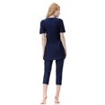 thumbnail image 3 of Trajes de modestos para mujer, musulmane islámico , cuello , natación, conjuntos de ropa SG Colco Bañador de mujer musulmana, 3 of 8