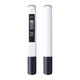 thumbnail image 1 of Medidor digital de TDS para agua, rango 0-9990ppm, diseño ergonómico en color blanco, sin baterías incluidas., 1 of 6