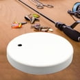 thumbnail image 2 of LOVIVER Fly Tying Vise Accessory Fishing Lure Making Fishing Hook Tying Vise Metal Spare White Base, 2 of 8
