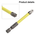 thumbnail image 2 of Magnetic Electrician Special Screwdriver Bit Nutdrivers Fph2 Fph2 65 110 150Mm 65Mm Mingyqi, 2 of 10