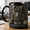 Black, variant on Military Dad Mug Custom Tactical Vest Accent Mug with Dog Tag & Boots Father’s Day Gift