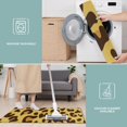thumbnail image 6 of Yellow and Brown Of Leopard Print Kitchen Rugs Sets Of 3,Kitchen Runner Rugs Non Skid Washable,Decorative Kitchen Floor Mats for Kitchen,Sink,Laundry,17"x30"+ 17"x47" + 17"x59", 6 of 6
