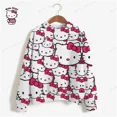 thumbnail image 2 of Sudadera de calle para mujer, sudaderas con capucha para mujer, sudaderas con capucha con estampado gráfico de HELLO KITTY Y2k, sudadera con estampado de dibujos animados, sudaderas con capucha para m, 2 of 5