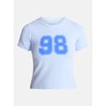 thumbnail image 5 of No Boundaries Sleep Tee with Short Sleeves, Women's XS-XXL, 5 of 5