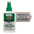 thumbnail image 4 of (4 pack) Repel 100 Insect and Mosquito Repellent, Long-Lasting Bug Spray with 98% DEET, 4 Oz, 4 of 17