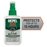 (2 pack) Repel 100 Insect Repellent Pump Spray with DEET, 10-Hour Protection, 4 Ounces