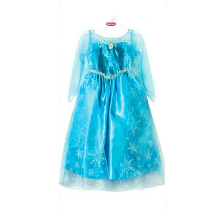 luethbiezx Toddler Girls Princess Anna Belle Dress Up Fancy Costume Party Dresses