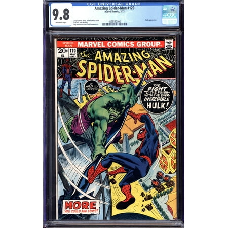 Amazing Spider-Man #120 - CGC 9.8 Comic Book