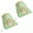 Green, variant on BESTSKY 2Pcs Cat Tunnel,Crunchy Noise Design Cat Tunnels,Engaging Play Interaction Cat Products,Orange,35*45*30cm