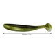 thumbnail image 4 of Soidarity Cebos de pesca de simulación reutilizables, cebos artificiales portátiles de PVC, 5,5 cm, 10 Uds. Pescar No.10 Soidarity OD000513-10, 4 of 6