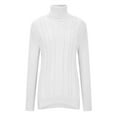 thumbnail image 5 of AOOCHASLIY Clearance Sweaters Womens Casual Fashion Pullover Long Sleeve Round Neck Sweater, 5 of 5