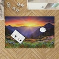 thumbnail image 2 of Sunrise Rug, Gift For Him Rugs, Nature Landscape Rugs, Kitchen Rug, Hallway Rug, Landscape Rugs, Mountain Landscape Rugs, Entry Rugs, 3.3'x5' - 100x150 cm, 2 of 9
