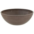 thumbnail image 3 of Arcadia Garden Products 8" PSW Garden Bowl, Chocolate, 3 of 3