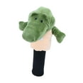thumbnail image 4 of LOVIVER Animal Golf Headcover Golf Shaft Protector for Golf Course Golfer Gift Crocodile, 4 of 8