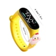thumbnail image 3 of Niños relojes para niños de 8-10 años de edad reloj deportivo infantil muestra semana adecuado para el reloj electrónico al aire libre para los estudiantes/púrpura claro, 3 of 3