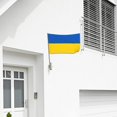 thumbnail image 5 of Flag Of Ukraine Car Flags 12x18 Inch Polyester Uv Protection Car Decoration Banner, 5 of 5