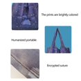 thumbnail image 4 of WRKEKC Sac de Courses Réutilisable Imperméable en Liquidation avec Compartiment Caché, Sac Pliable en Nylon pour Courses, Voyage, Usage Quotidien, 4 of 8