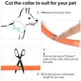 thumbnail image 4 of Collar para perros BEMS-LED - Collar iluminado recargable para mascotas, silicona, 4 of 5
