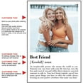 thumbnail image 2 of Personalized Best Friend Definition Acrylic Block Custom Photo Birthday Gift, 2 of 3