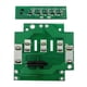 thumbnail image 3 of 4X la Caja de PláStico de la BateríA BAT618 Se Puede Llenar con una Placa de Circuito PCB de BateríA de Iones de Litio de 10 X 21700 para 18V BAT610 BAT609G, 3 of 5