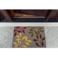 thumbnail image 4 of Vinyl Back Coco Doormat, 18 by 30-Inch, Natural Ferns, 4 of 7