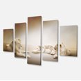thumbnail image 3 of Design Art - White Lion Family, 3 of 3