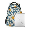thumbnail image 7 of FORMRS Kids School Backpack Elementary Student Unisex Travel Bookbag with Reflective Stripes, Whimsy Daisy Pattern, 7 of 7
