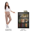 thumbnail image 4 of Mueble Organizador Multifuncional Madesa 6907 3 Nichos Negro y Blanco, 4 of 5