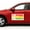 My Gaydar is on, variant on Pride Mobile Car Magnet Sign by DC | Flexible Car Magnetic Sheets with Adhesive Backing | 12"x18" Bumper Magnet Sticker for Vehicles, Trucks & Business Advertising Signs | 2 PC | Made in USA