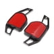 thumbnail image 2 of Par De Extensión De Cambio De Marchas De Volante Para Audi A1 A8 Q5 R8 Sunnimix Extensión de cambio de paleta, 2 of 8