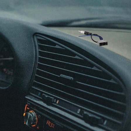 LEORX Car Audio Amplifier Wiring Kit Wiring Harness for Car Stereo Plastic DIY Installation 1Set