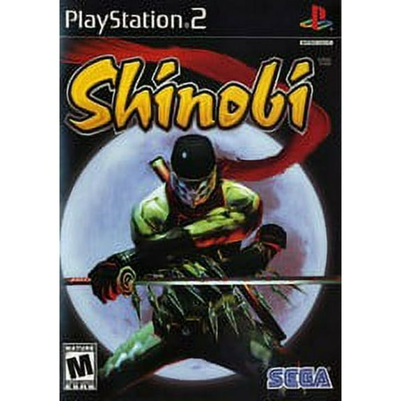 Shinobi - PS2 Playstation 2