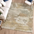 thumbnail image 6 of Addison Rugs Mayfield Premium Machine Washable Transitional Abstract Khaki Rectangle Rug, 10' x 14', 6 of 6