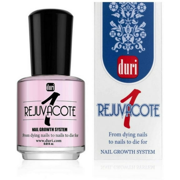 Duri Cosmetics Rejuvacote Nail Growth System, 0.61 Oz, 3 Pack