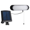 thumbnail image 1 of Lámpara solar para jardín con 20 LED, resistente al agua IP55 y panel separable - Iluminación automática nocturna con carga diurna, 1 of 7