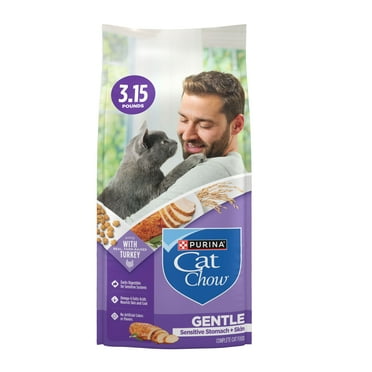 [Multiple Sizes] Purina Cat Chow Sensitive Stomach Dry Cat Food, Gentle