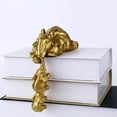 thumbnail image 4 of Estatuillas de Bebés Soledad Decoración de Escritorio Oro, 4 of 8