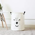 thumbnail image 2 of Children'S Room Laundry Basket Foldable Waterproof Laundry Box Laundry Collector Storage Box Kids Toys Clothing Storage Basket, 2 of 5