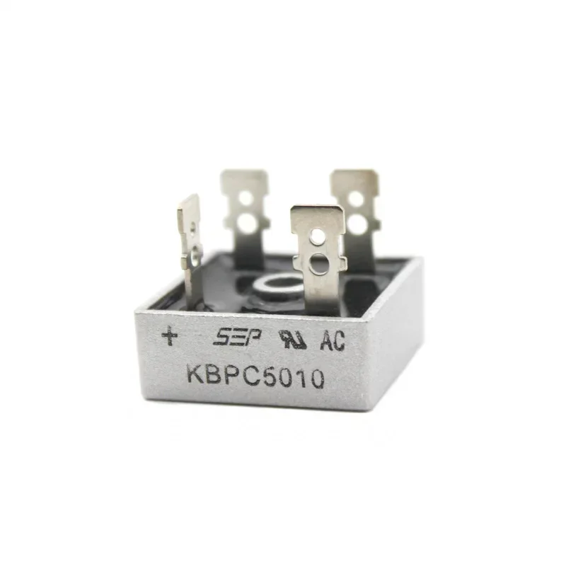 1/2/5PCS Bridge Rectifier Diode KBPC5010 Rectifiers 5010 50A 1000V Diode Bridge Rectifier Kit Electronic Componentes