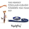 thumbnail image 4 of Regal Dog Products Heavy Duty Reflective Center Ring Collar & 5ft Leash Set, 4 of 8