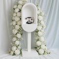 thumbnail image 6 of RDYMONKEY Vintage Telephone Booth Audio Guest Book Stand for Weddings & Parties - Easy Assembly, LED Lighting, Personalized Message Recording Table, 6 of 12