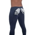 thumbnail image 3 of Matador Meggings Navy/Navy Men's Leggings, 3 of 8